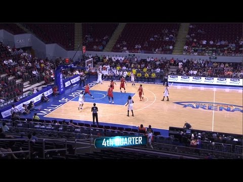 Kelly Catches The Lob | Philippine Cup 2015-2016