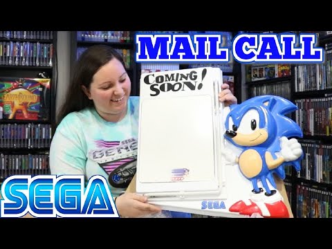 Another Sonic The Hedgehog Vintage Store Display!?! Sega Coming Soon Neon Sign!