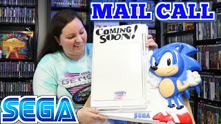 Another Sonic The Hedgehog Vintage Store Display!?! Sega Coming Soon Neon Sign!