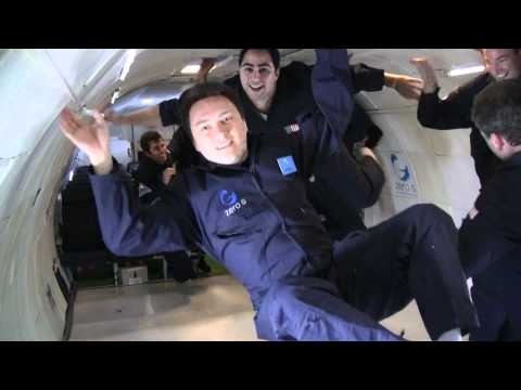 13 August 2011: Zero Gravity flight. Silver Team