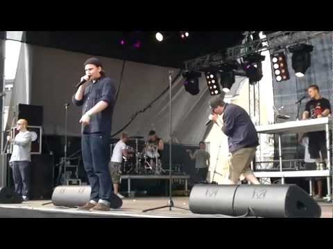 Ruger Hauer - Riippusilta (Live 16.6.2012 @ BoomBox Festival)