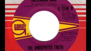 UNDISPUTED TRUTH  California Soul