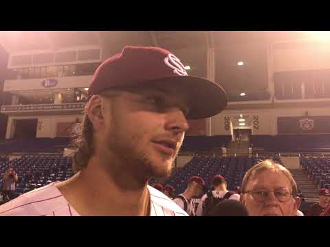 Carmen Mlodzinski after SEC Tournament win over Missouri