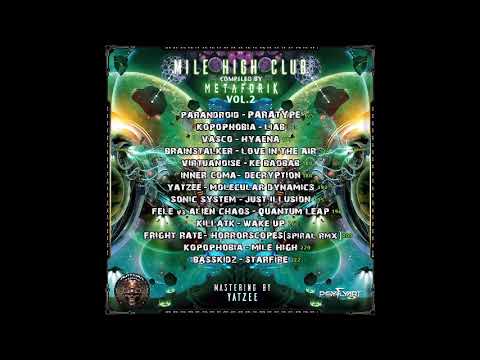 Fele vs. Alien Chaos (VA Mile High Club Vol. 2 by Metaforik) [ Hitech Psytrance ]