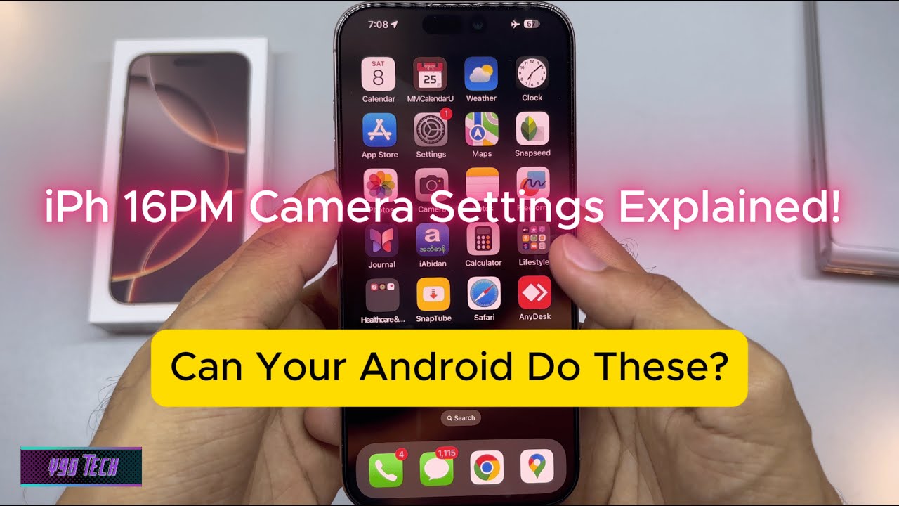 iPhone 16 Pro Max Camera Settings Explained! | iOS 18 Full Guide for Android Users