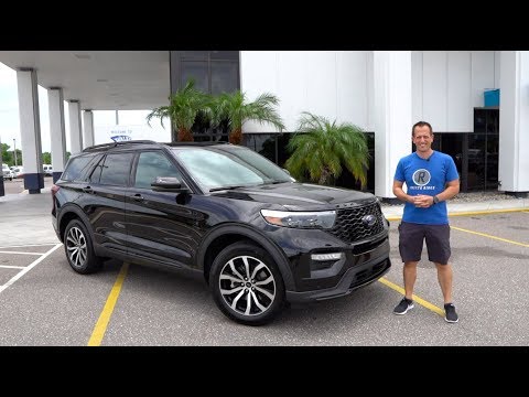 Is the 2020 Explorer ST the BEST Ford SUV ever produced?