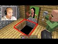 TRAPPING MOMO IN MINECRAFT... (SCARY)
