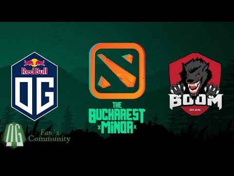 OG vs BOOM - Game 2 - The Bucharest Minor - Group Stage.