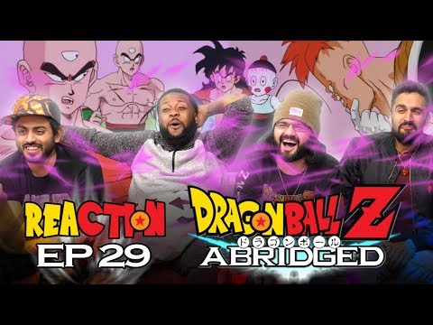 Dragon Ball Z Abridged - Episode 29 - Group Reaction