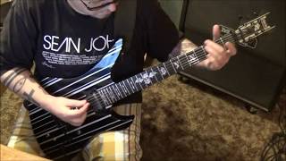 Video thumbnail for FOR SALE: SCHECTER SYNYSTER GATES CUSTOM S by Mike Gross by Mike Gross Rockin Guitar Lessons
