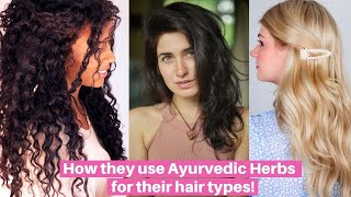 Look at how these Women Use Ayurvedic Hair Bundles for gorgeous hair (October Bundles in use!)
