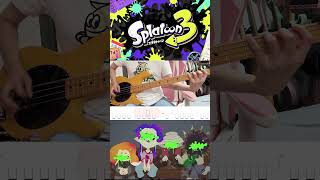 スプラトゥーン3 BGM Sea Me Now - Splatoon3 / Front Roe Bass Cover withTABS #splatoon3  #tabs #bass #ベース