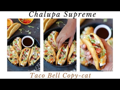 Chalupa recipe (Taco Bell copycat)
