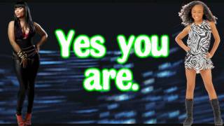 Cymphonique &quot;Tempo&quot; (feat. Nicki Minaj) Lyrics