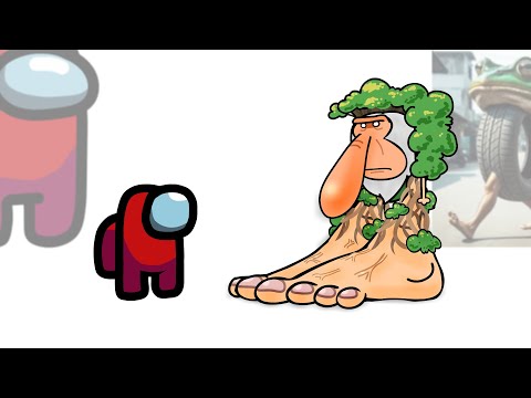 Mini Crewmate Kills Italian Brainrot Characters - Part 2 | Among Us