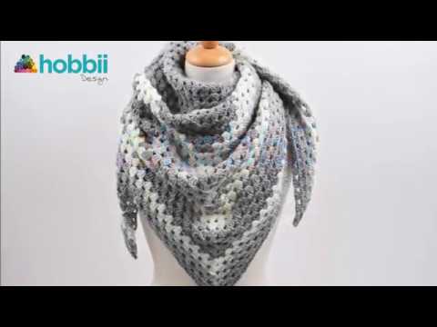 Lollipop Scarf/Shawl