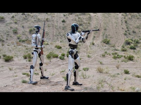 China Just Launched SLAUGHTERBOTS: A Fully AI-Controlled Robot Army