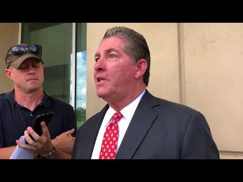 Ray Tanner speaks on Football Ops Building