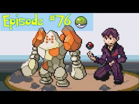 Pokémon Liquid Crystal-Ep. 76 "RegiRocket"