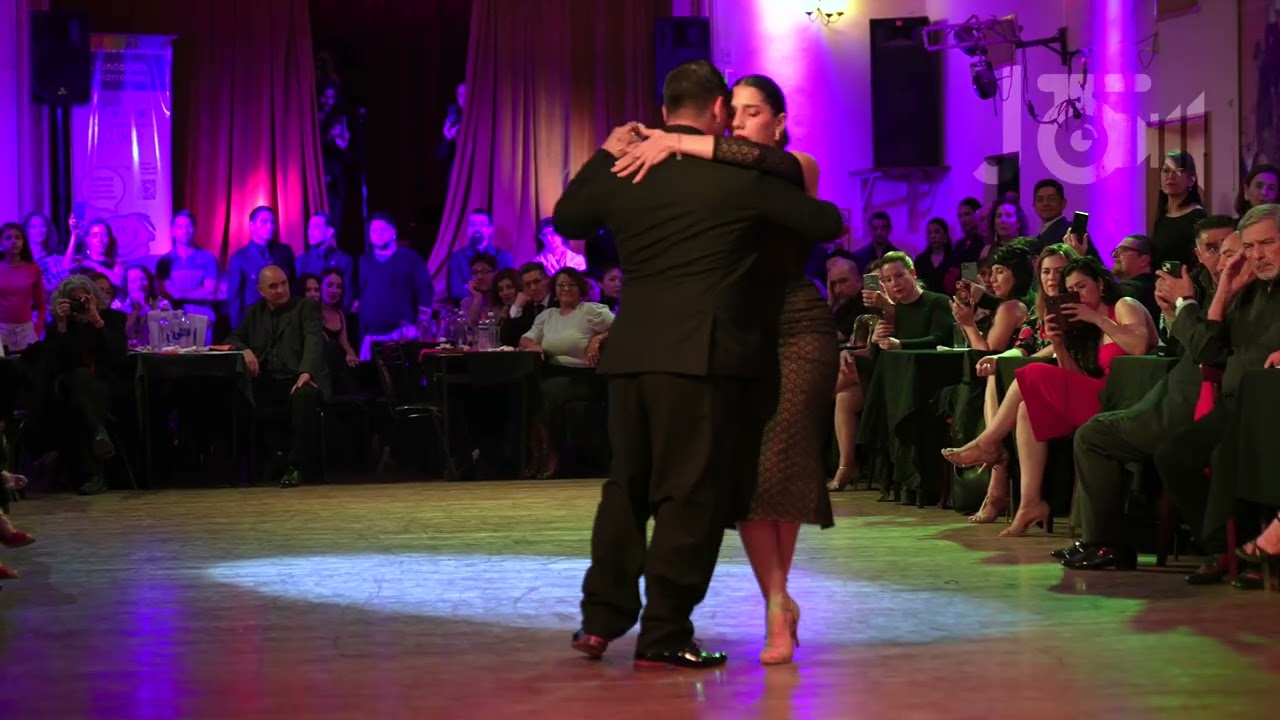 Fatima Caracoch y Brenno Marques