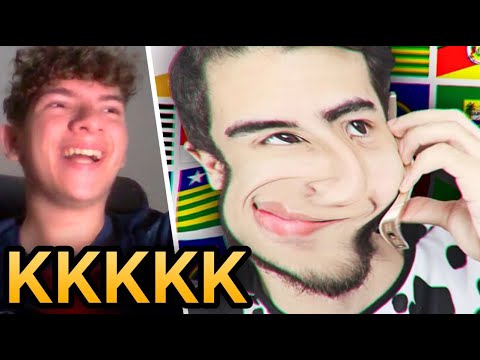 🔴 PASSEI TROTE para TODOS os ESTADOS BRASILEIROS KKKK - KaikeFlex (Zecter Reage)