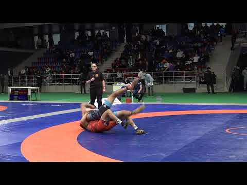 Bronze GR - 72 kg: Rəvan Nuriyev - Cavidan İsgəndərli