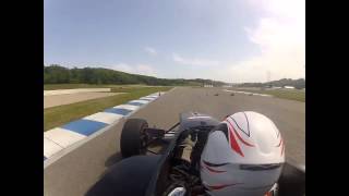 preview picture of video 'Onboard Formule Renault 2.0 Laquais 09-06-2014'