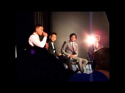 After Earth teaser trailer and Q&A with Will Smith