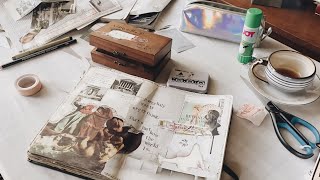 art journal with me #7 ♡