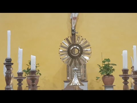 Adoração ao Santíssimo Sacramento/missa.