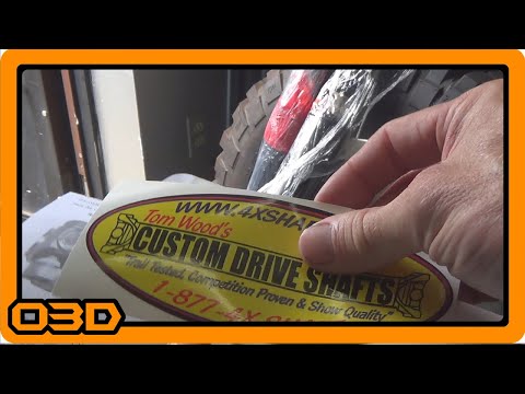 Tom Woods Driveshafts - Install, Benefits, and Maintenance - Jeep Wrangler JKU 1310/1350