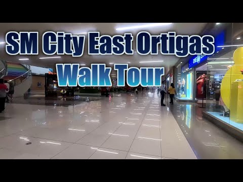 SM City East Ortigas Walk Tour [4K]