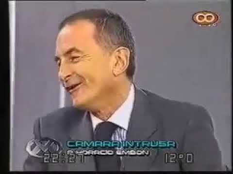 Videomatch 2001 ~ Camara intrusa a Horacio Embón Parte 01