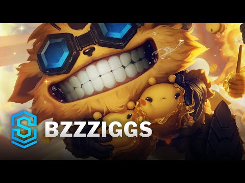 BZZZiggs Skin Spotlight - League of Legends