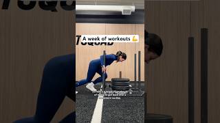 My weekly workout routine to build muscle in my 30s #gymmotivation