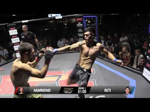 XFC 63 - 3 - Luca Reti vs Josh Hammond