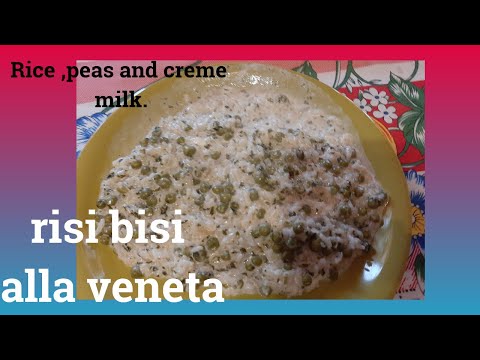 Rice and peas(risi bisi alla veneta)