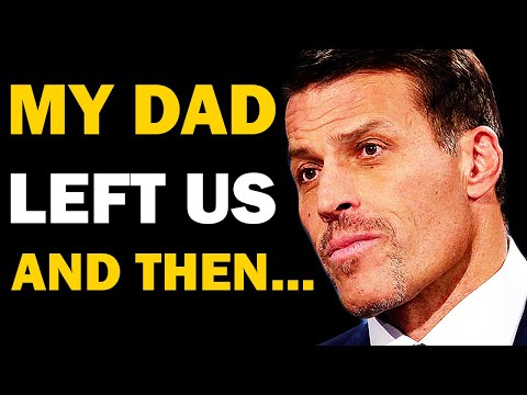 Tony Robbins Life Story Will Make You CRY | Emotional Speech by Tony Robbins