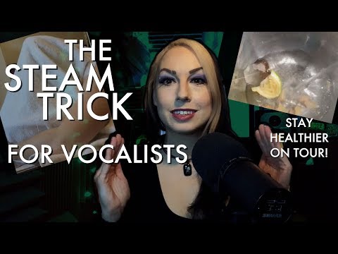 The Steam Trick for Vocalists! Guest Tutorial feat. Sabrina Cruz of Seven Kingdoms