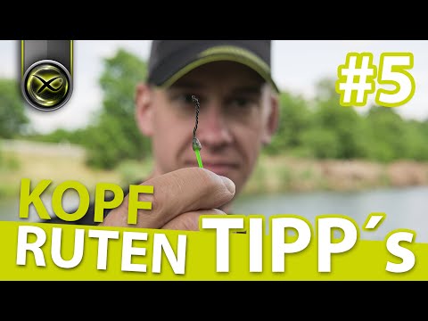 KOPFRUTEN TIPP´s - #5 Hauptschnur mit Gummi verbinden - Dacron Connector