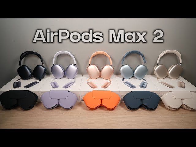 Накладные наушники Apple AirPods Max 2 Midnight (MWW43) купить