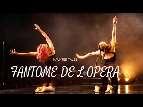 Fantôme opéra danse et acroduo - cube contortion