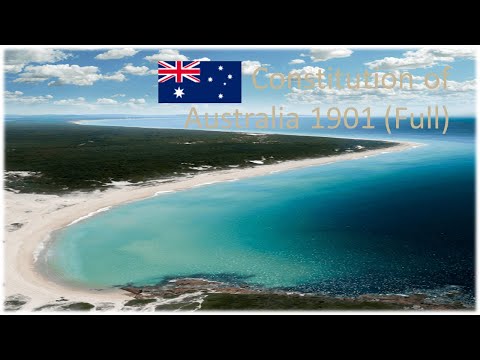 Constitution of Australia 1901 Full