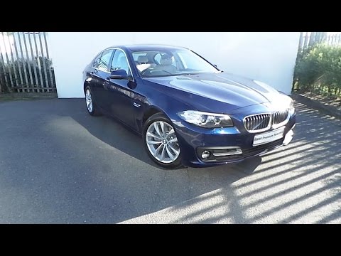 162D16931 - 162D16931 BMW 520d SE Saloon