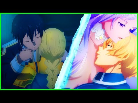 Kirito Saves Alice? Eugeo Falls for Forbidden Fruit | Sword Art Online Alicization Episode 19