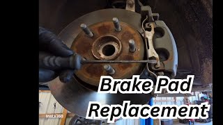 Dodge Durango Brake Pads Made EASY (How To DIY)