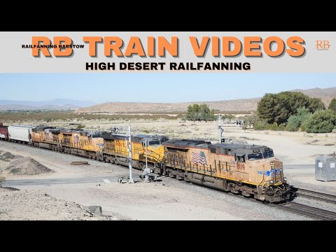 Railfanning Compilation Freight Trains, Q Trains, Power & More
