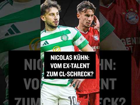 Video Thumbnail: Nicolas Kühn: Wird ein Ex-Talent zum Bayern-Schreck? #shorts