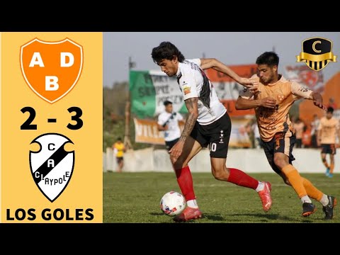 Berazategui 2-3 Claypole / Goles / Primera C