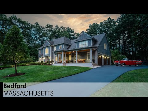 Video of 22 Sweeney Ridge Road | Bedford, Massachusetts real estater & homes by Suzanne Koller